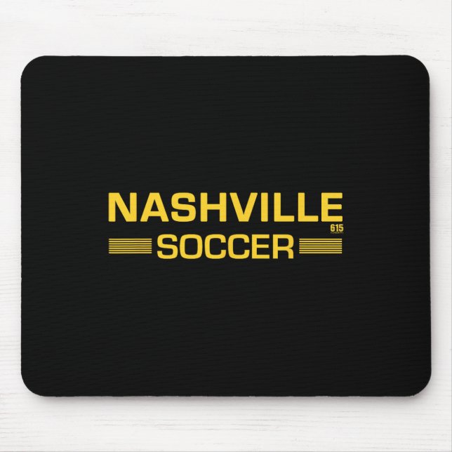 Nashville Soccer  Mouse Pad (Front)