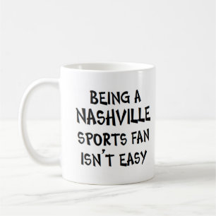 nashville sports fan, being Mug