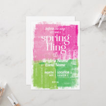 Nashville style Bachelorette Party Invitation