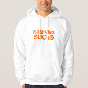 Nashville, Sucks Hoodie