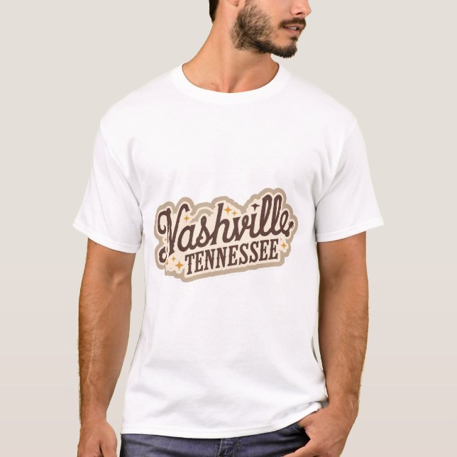 Nashville T-Shirt (Front)