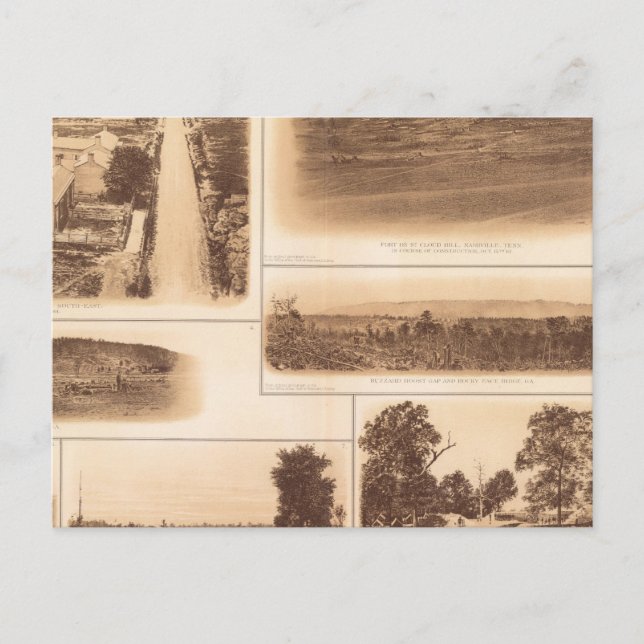 Nashville, Tenn Postcard (Front)