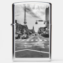 Nashville Tennessee 2021 Broadway - Zippo v7