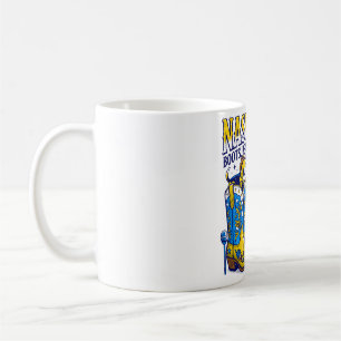 Nashville Tennessee Boots Beats and Beagles Coffee Mug