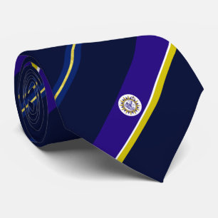 Nashville (Tennessee) city flag Neck Tie