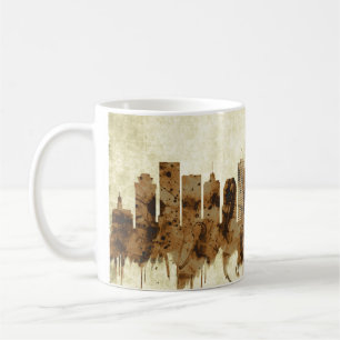 Nashville Tennessee Cityscape Coffee Mug