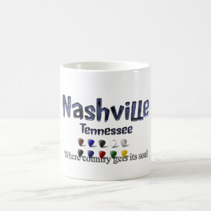 Nashville Tennessee Coffee Mug