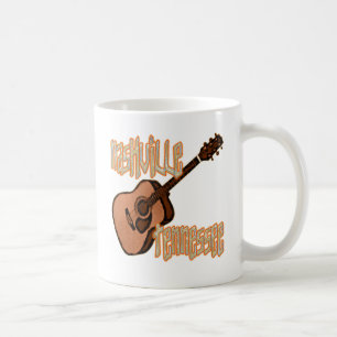 NASHVILLE TENNESSEE COFFEE MUG