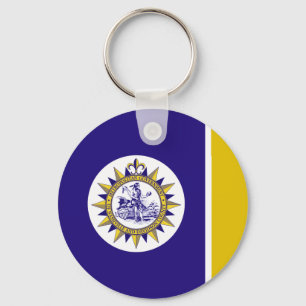 Nashville (Tennessee) flag Keychain