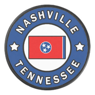 Nashville Tennessee Hockey Puck