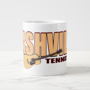 Nashville Tennessee Jumbo Mug