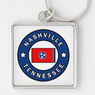 Nashville Tennessee Key Ring