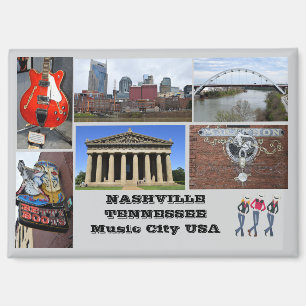 Nashville Tennessee  Magnet