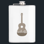 Nashville, Tennessee | Music City flask<br><div class="desc">Because making music sure does make you thirsty.</div>