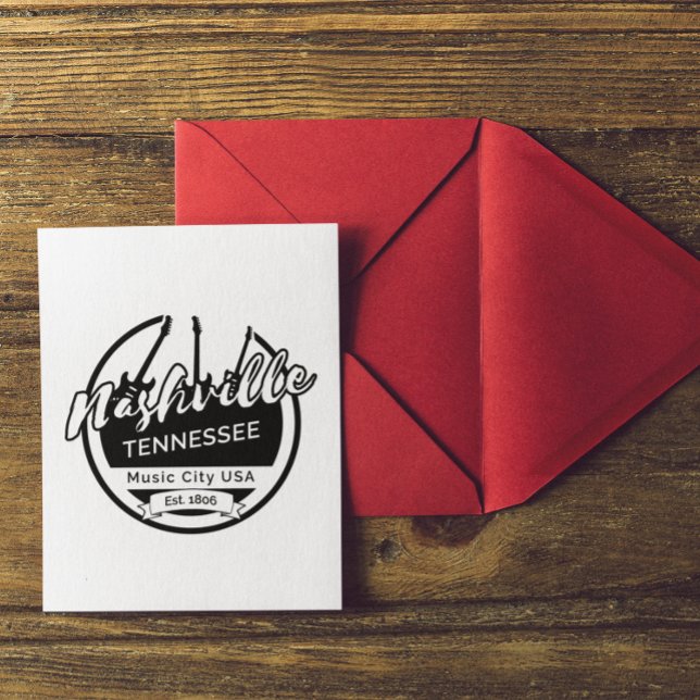 Nashville Tennessee Music City     Postcard (nashville tennessee postcard)