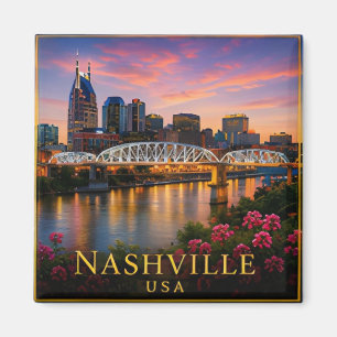 Nashville Tennessee Music City & Southern Heritage Magnet