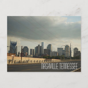 nashville tennessee postcard