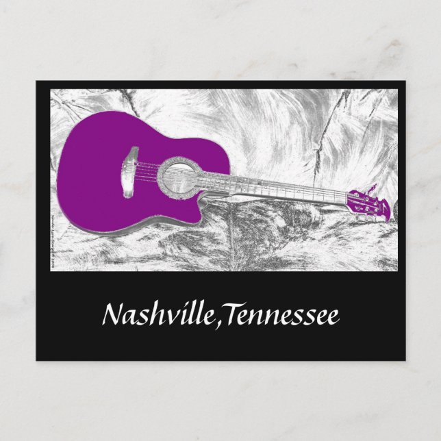 Nashville,Tennessee - Postcard (Front)