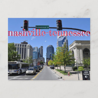 nashville-tennessee  postcard