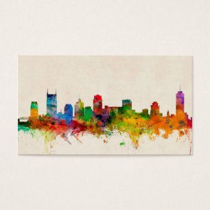 Nashville Tennessee Skyline Cityscape