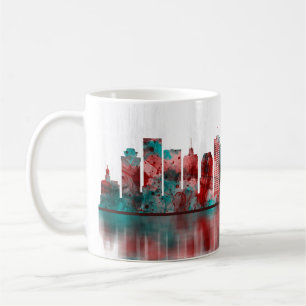 Nashville Tennessee Skyline Coffee Mug