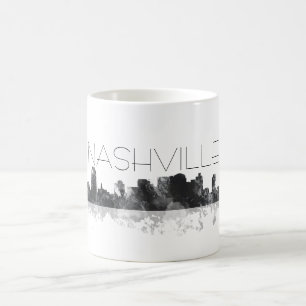 NASHVILLE, TENNESSEE SKYLINE COFFEE MUG