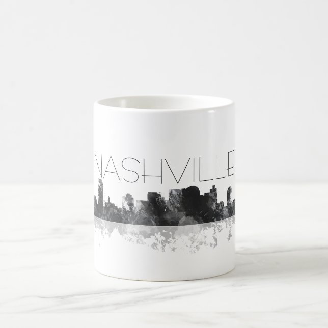 NASHVILLE, TENNESSEE SKYLINE COFFEE MUG (Center)