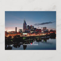 Nashville, Tennessee skyline