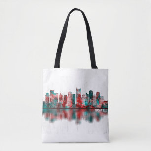 Nashville Tennessee Skyline Tote Bag