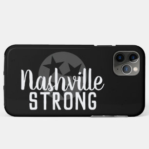 NASHVILLE TENNESSEE STRONG   iPhone 11 PRO MAX CASE