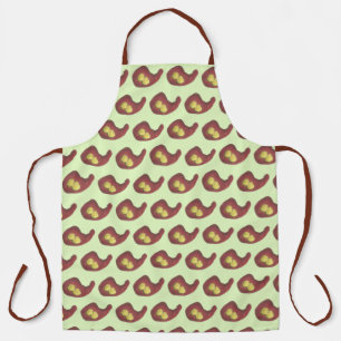 Nashville Tennessee TN Hot Chicken BBQ Leg Pickles Apron