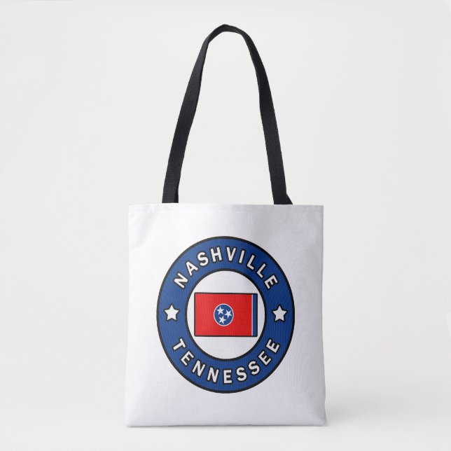 Nashville Tennessee Tote Bag (Front)