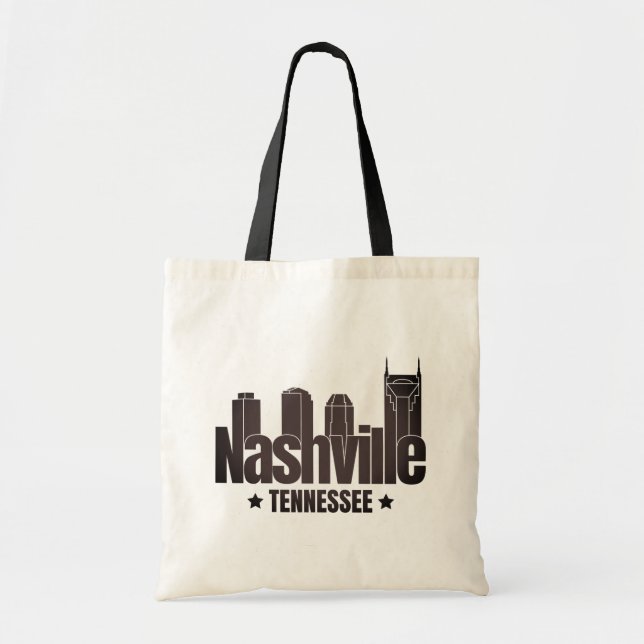 Nashville Tennessee Tote Bag (Front)