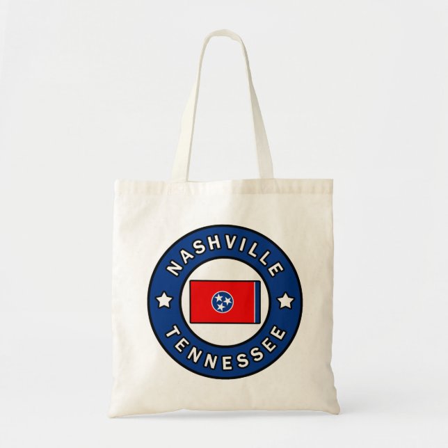Nashville Tennessee Tote Bag (Front)