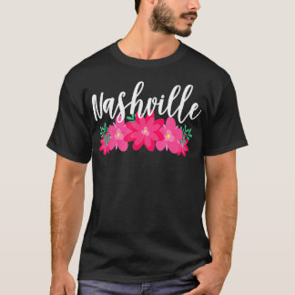 Nashville Tennessee Tropical Vacation  T-Shirt