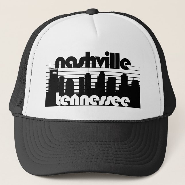 Nashville Tennessee Trucker Hat (Front)