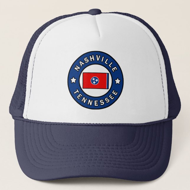 Nashville Tennessee Trucker Hat (Front)