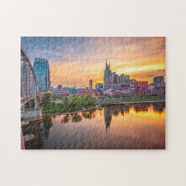 Nashville, Tennessee, United States Jigsaw Puzzle (Horizontal)