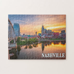 Nashville, Tennessee, United States Jigsaw Puzzle