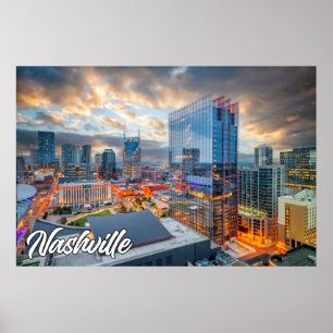 Nashville, Tennessee, United States Poster