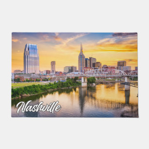 Nashville, Tennessee, USA Doormat