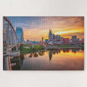 Nashville, Tennessee, USA Jigsaw Puzzle