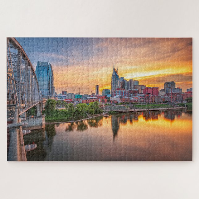 Nashville, Tennessee, USA Jigsaw Puzzle (Horizontal)