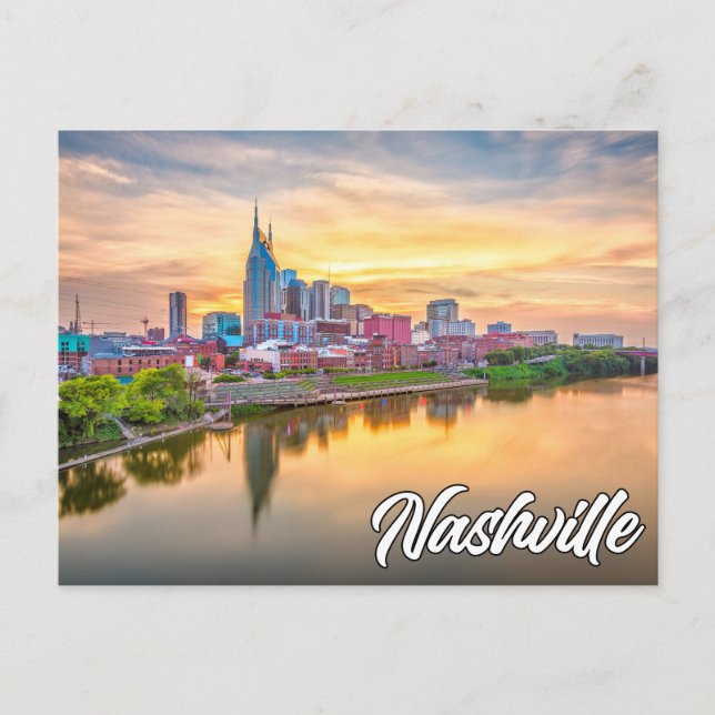 Nashville, Tennessee, USA Postcard (Front)