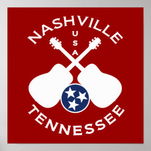 Nashville, Tennessee USA Poster