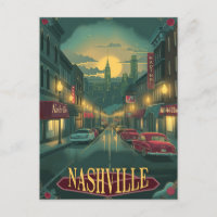 Nashville, Tennessee | Vintage