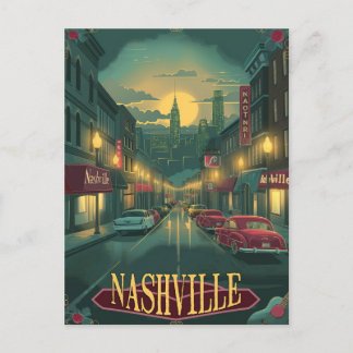 Nashville, Tennessee | Vintage Postcard