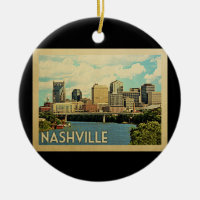 Nashville Tennessee Vintage Travel