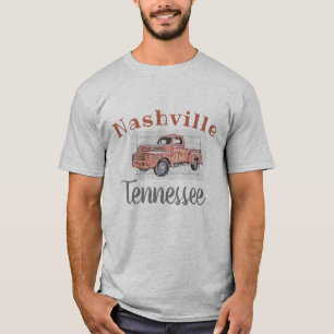 "Nashville Tennessee" Vintage Truck T-Shirt