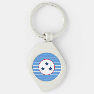 Nashville, Tennessee Volunteer State Key Ring